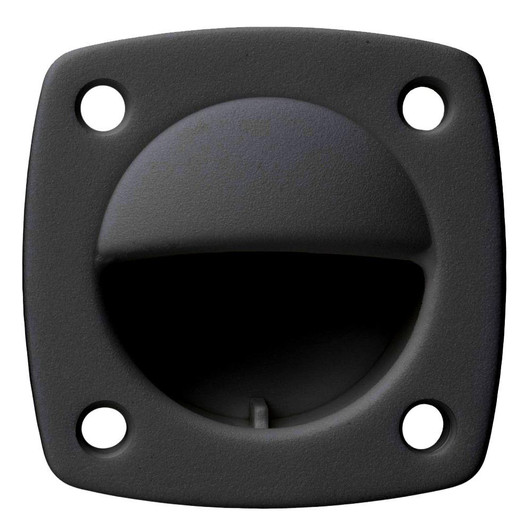  Whitecap Nylon Flush Pull - Small - Black 