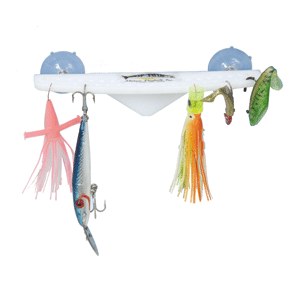  Deep Blue Marine 10" Acrylic Lure Rack 