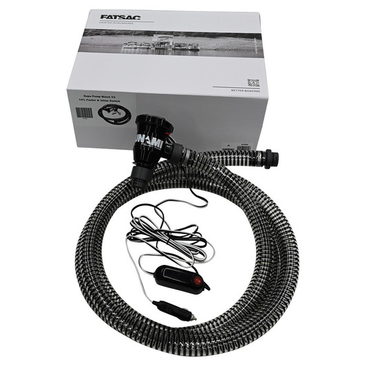 FATSAC Supa Pump 3.0 w/Inline Switch