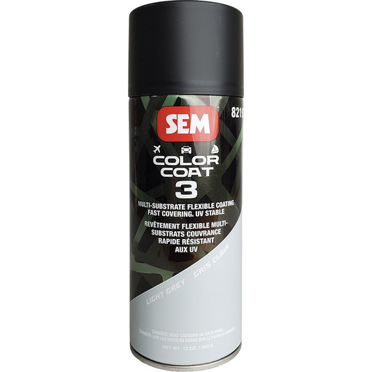 SEM Color Coat 3 - Light Grey - 12 oz