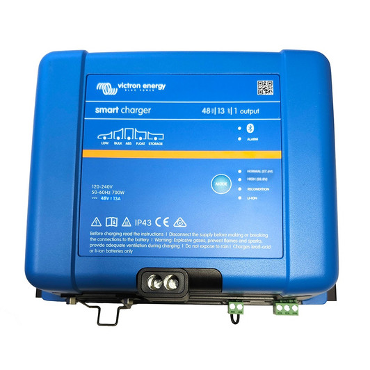 Victron Smart IP43 Charger 48V 13 (1) 120-240V