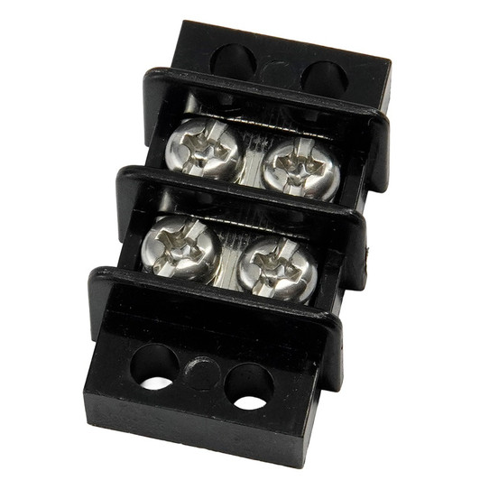 Egis Terminal Block 20A - 2 Circuit