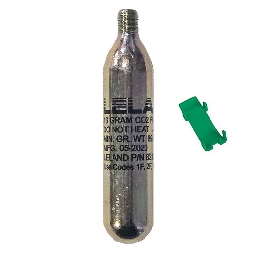 Leland Maximum Inflation Belt Pack Re-Arm Kit ZR 16G Manual 3/8" Thread