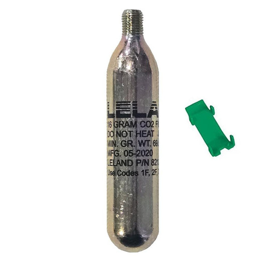  Leland Maximum Inflation Belt Pack Re-Arm Kit ZR 16G Manual 3/8" Thread 