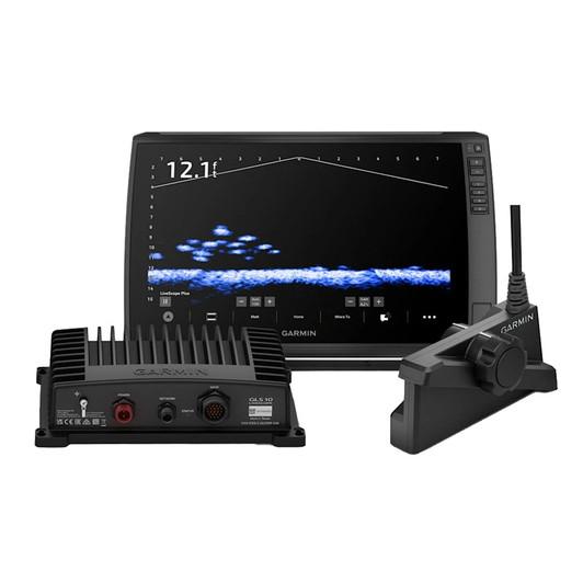 Garmin ECHOMAP™ Ultra 2 Ice House System w/ECHOMAP™ Ultra 2 166sv Chartplotter & LiveScope™ Plus System