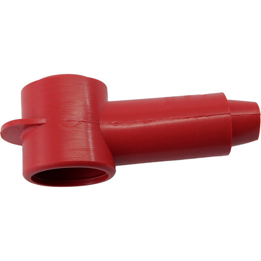Egis Cable Cap Stud Insulator - 2/0 - 2 AWG - Red