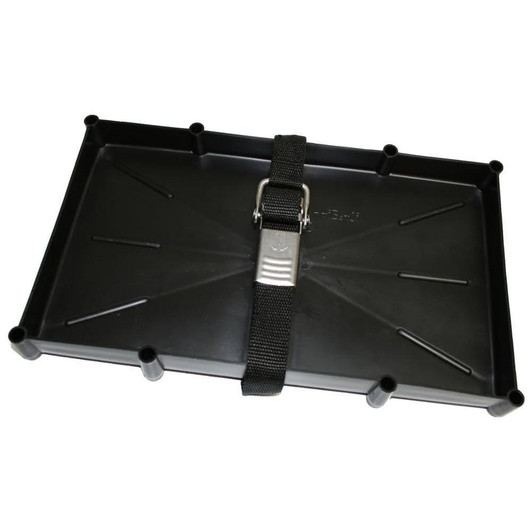 T-H Marine Supplies T-H Marine 27 Series Battery Holder Tray w/Stainless Buckled Strap 