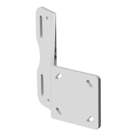 Lewmar Motor Mounting Bracket f/Axis & Vector Shallow Water Anchors - White