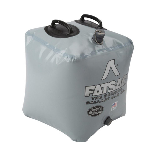  FATSAC Brick Fat Sac Ballast Bag - 155lbs - Gray 