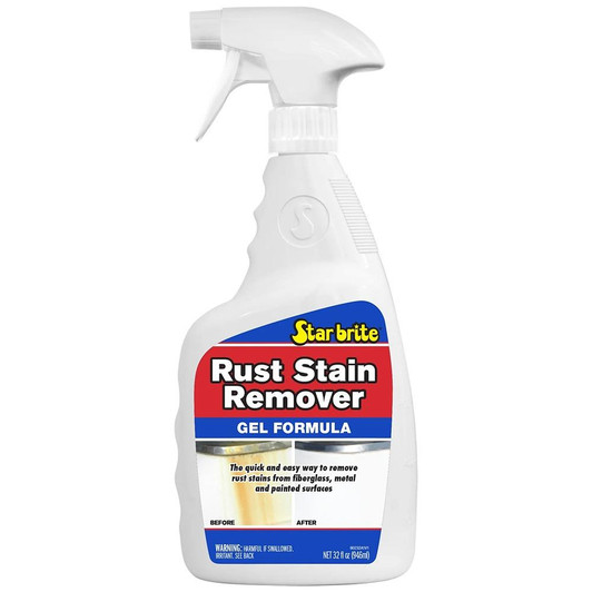  Star brite Rust Stain Remover Gel Spray - 32oz 