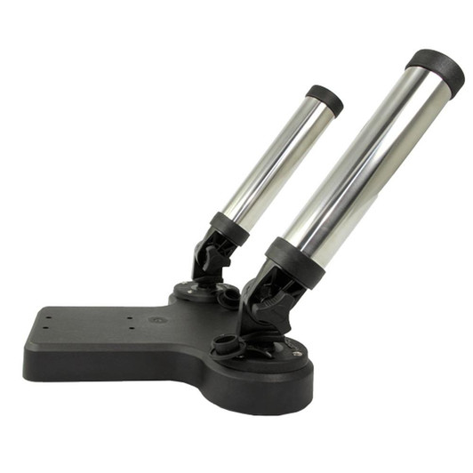 Scotty 447 HP Dual Rocket Launcher Rod Holder 