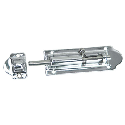  Whitecap Barrel Bolt - CP/Brass - 2-1/2" 
