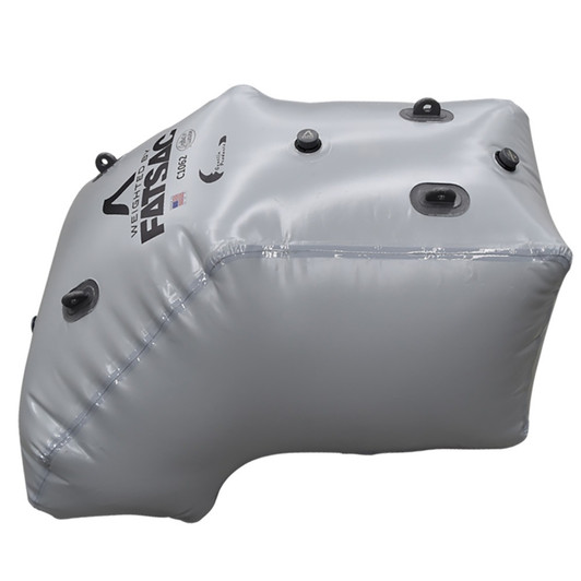 FATSAC Yamaha Jet Boat Custom 19' - 650 Pound Ballast Bag - Grey