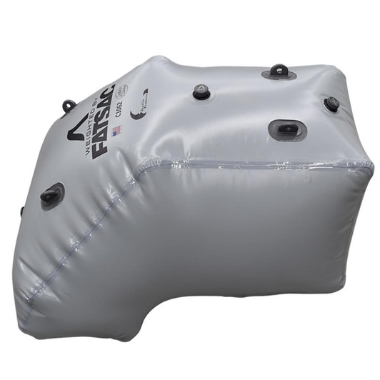  FATSAC Yamaha Jet Boat Custom 19' - 650 Pound Ballast Bag - Grey 