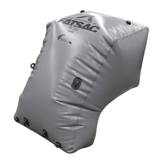 FATSAC Yamaha Jet Boat Custom 21' - 725 Pound Ballast Bag - Grey