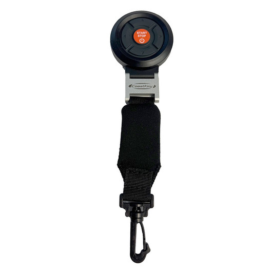 CoastKey 5-Button FOB f/Remote Start, Ecos, Tilt, + 2 Additional Functions