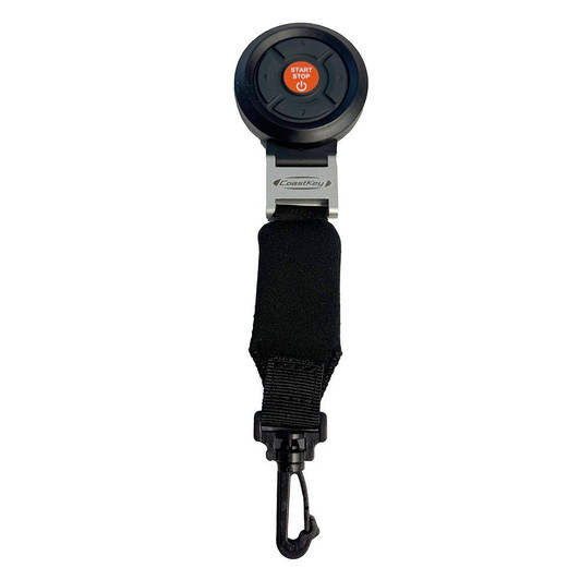  CoastKey 5-Button FOB f/Remote Start, Ecos, Tilt, + 2 Additional Functions 