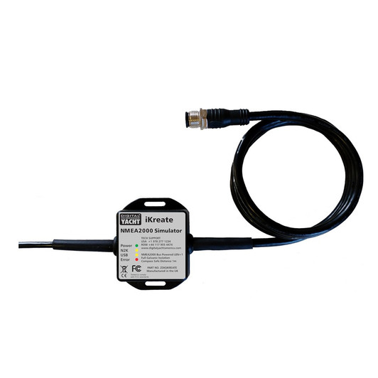 Digital Yacht iKreate NMEA 2000 Simulator w/USB