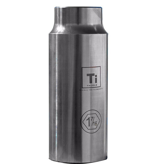  Ti-Tackle Titanium Prop Nut Socket Mercury V10 