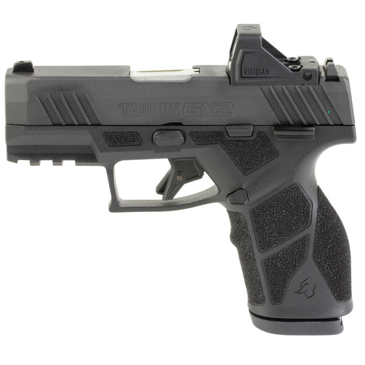 Taurus GX2 T.O.R.O 13rd 9mm 3.38" Includes Viridian RFX-11 Green Dot, 3 magazines & MFT IWB Kydex Holster