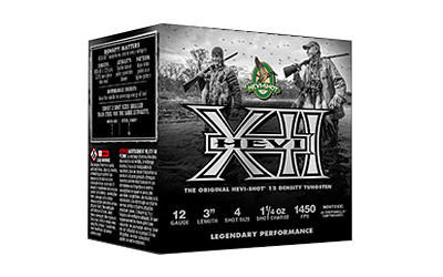 HEVI-Shot Hevi Xii 12ga 3" #6 25/250