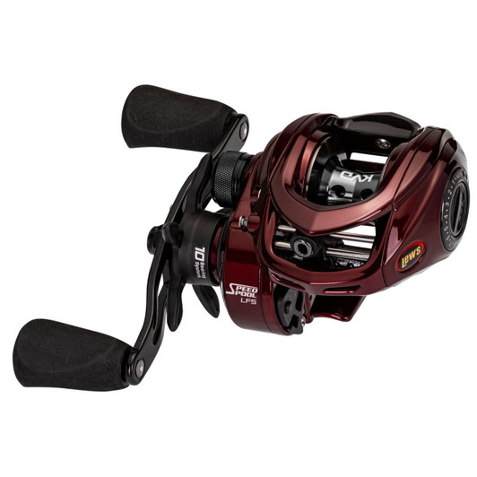 Lews KVD Speed Spool LFS MSB Aluminum Frame Reel 7.51