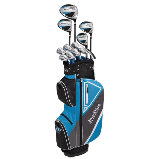  Tour Edge Bazooka 370 Complete Set-RH-Senior-Graphite 