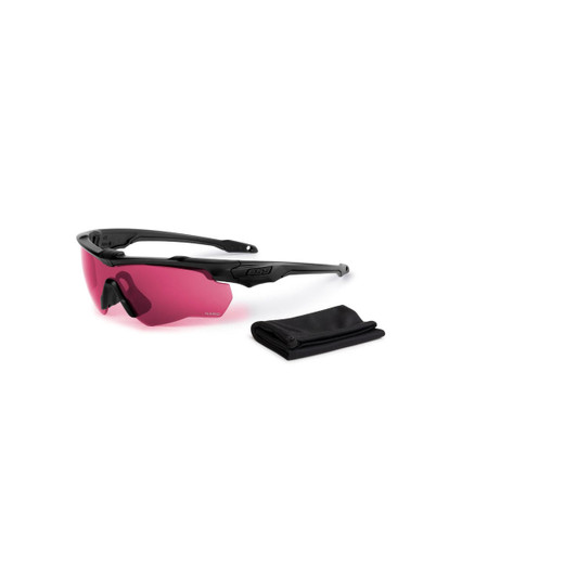 ESS Eyewear ESS Crossblade NARO ONE Laser LPL-5 Lens Black Frame