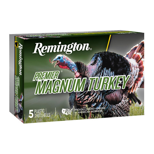 Remington Rem Mag Trky Cp 12ga 3in 2oz 6 5/100 