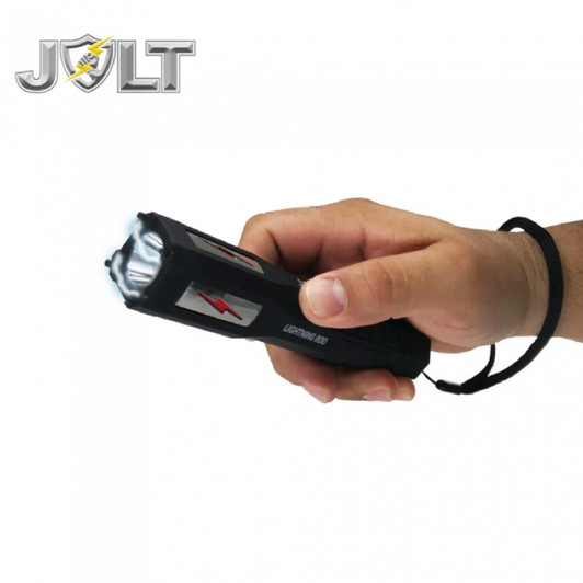 Jolt JOLT Lightning Rod Tactical Stun Flashlight 90m