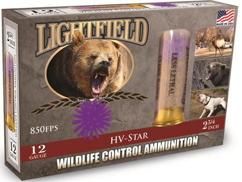 Lightfield 12ga 2.75 Less - Lethal Star Proj 5rd 10bx/cs