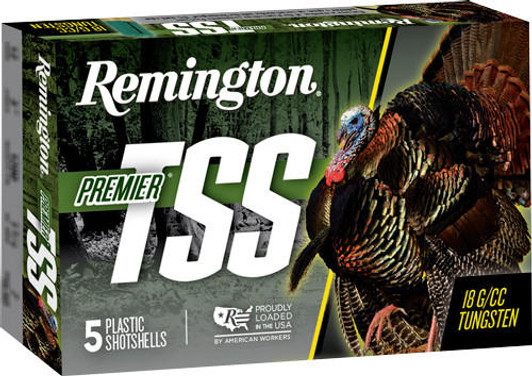 Remington Tss Turkey 3 12ga - 1200fps 1-3/4oz #7 5rd 10bx/cs