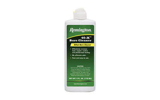 Remington Rem 40-x Bore Cleaner 4 Oz Bottle