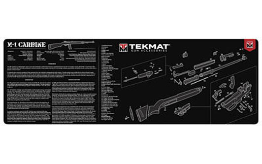  Tekmat Rifle Mat M1 Carbine Blk 
