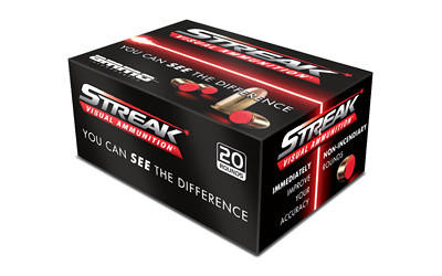 STREAK Ammunition Streak 45 Auto 230gr Tmc 20/200
