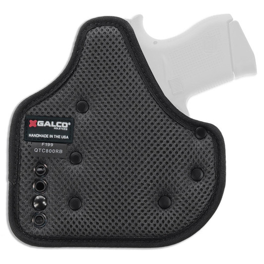 Galco Quicktuk Cld Iwb Glk43x Rh Blk