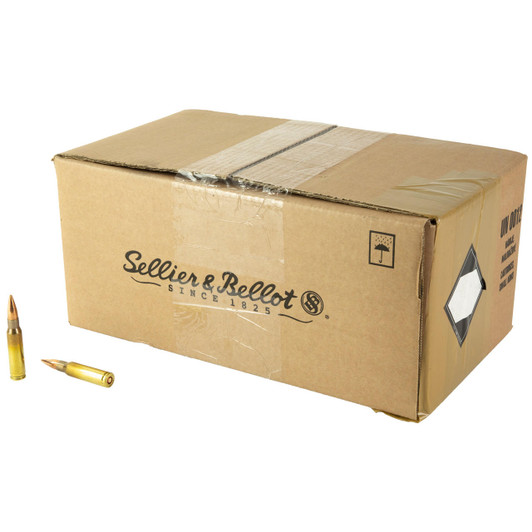 Sellier and Bellot Sandb 762x51 147gr Fmj 600rd Cs