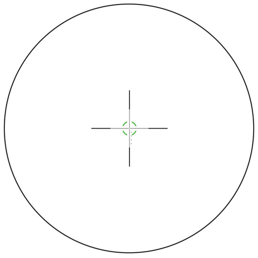  Trijicon Credo Hx 1-6x24 Ffp Moa 