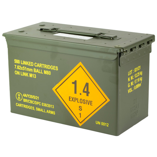 Magtech 762x51 147gr Fmj 500rds Link