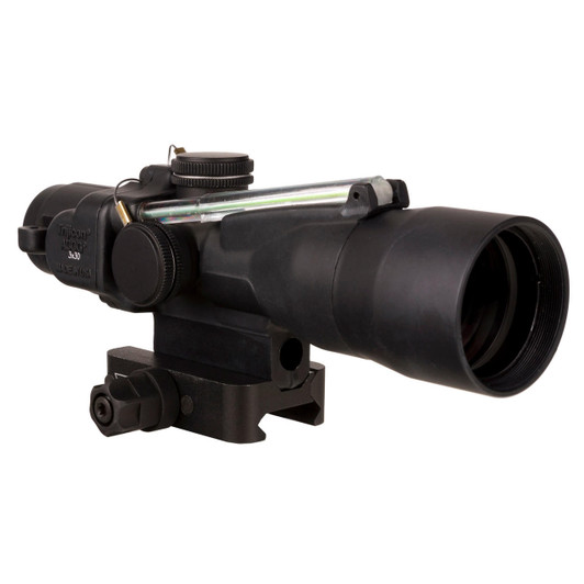  Trijicon Acog 3x30 Green Xhr 300 Blk 