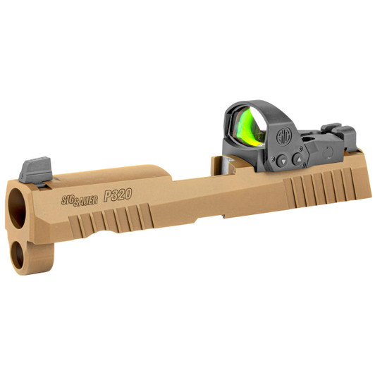 SIG SAUER Sig P320 Pro Slide 9mm 3.9" Sh Coy