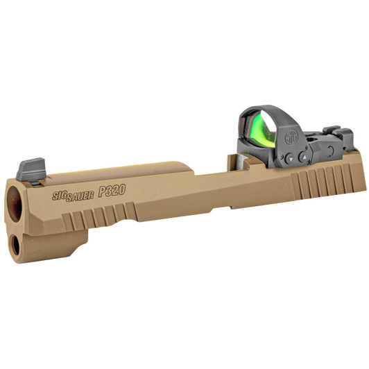 SIG SAUER Sig P320 Pro Slide 9mm 4.7" Sh Coy