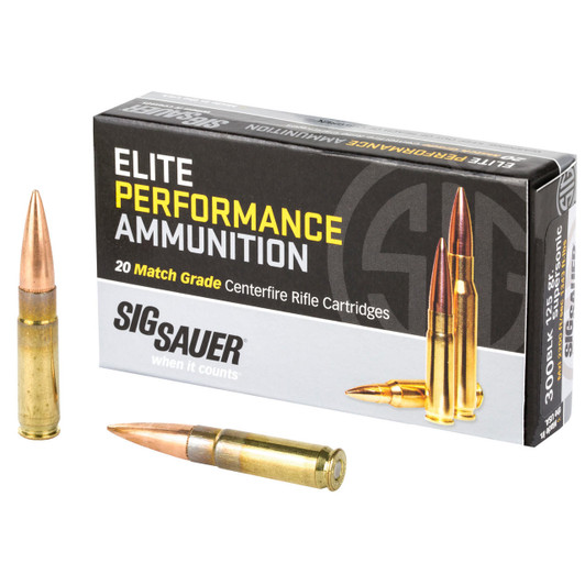 SIG SAUER Sig Ammo 300blk 125gr Otm 20/500