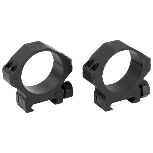 SIG SAUER Sig Alpha1 Scope Rings 34mm Blk