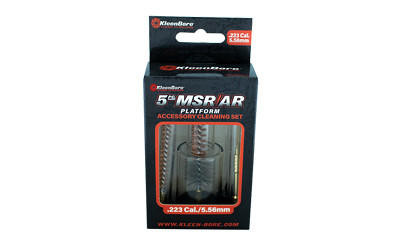 Kleen-Bore Kleen Br Rfl Msr/ar Cln Accs Set 5pc 