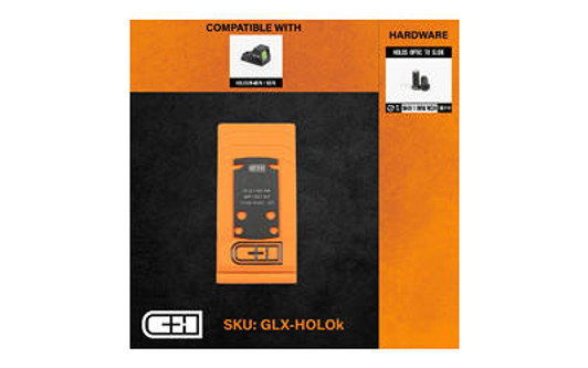 C&H Precision Weapons Chp For Glk 43x Mos Adap Holo 507k 