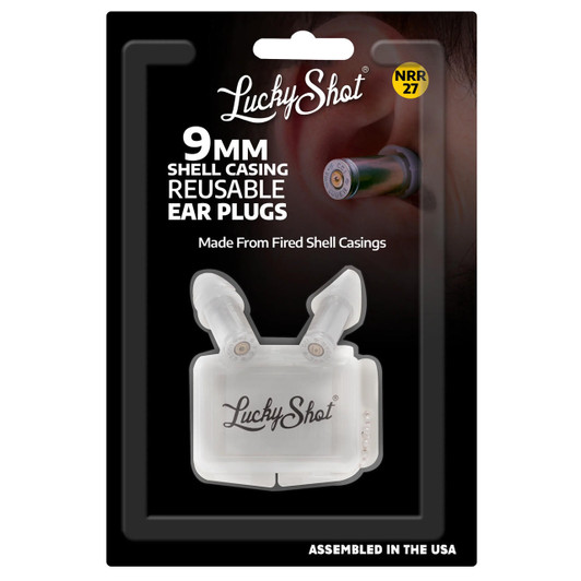 2 Monkey Trading 2 Monkey 9mm Bullet Ear Plugs - 2MTLSEP-9BP 
