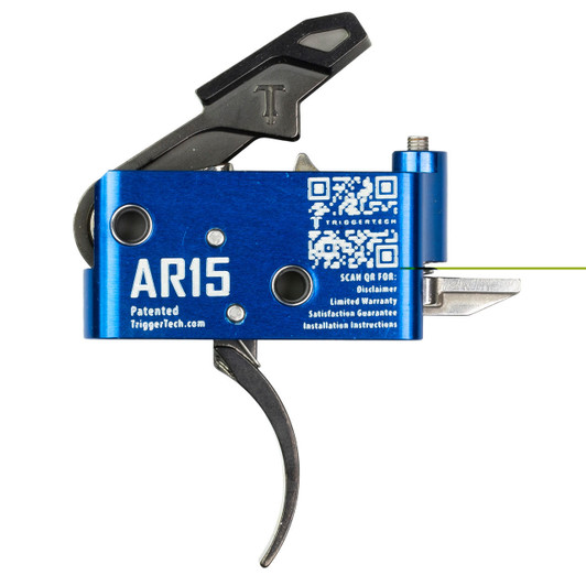 TriggerTech Trigrtech Ar15 Sing Stage Dmnd Crvd 