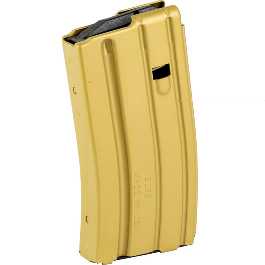 Duramag 20rd 5.56 Alum Mag Gy/or