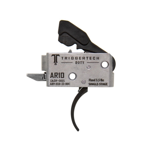 TriggerTech Trigtech Ar10 Duty Curve 3.5lb Blk 